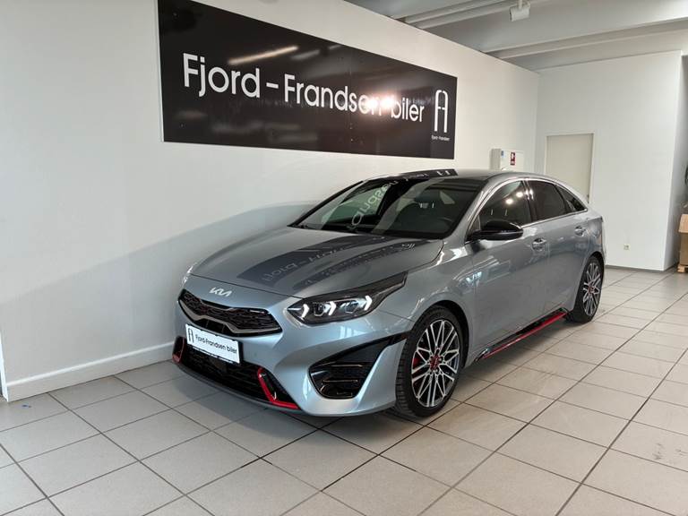 Kia ProCeed 1,6 T-GDi GT DCT