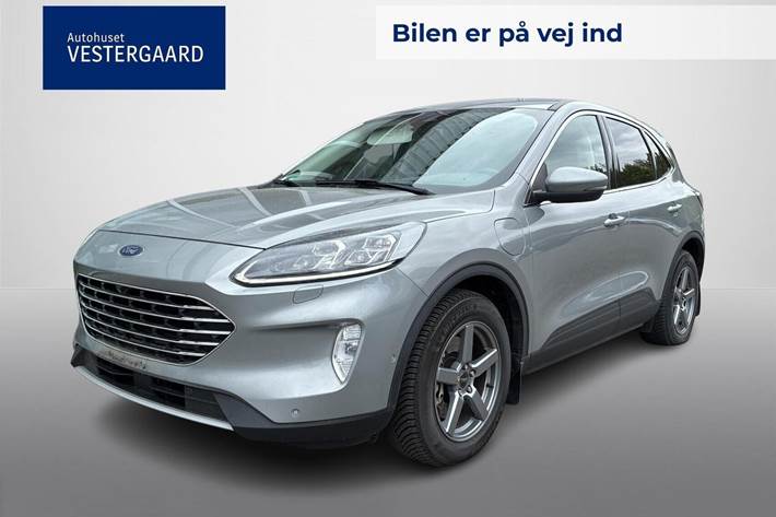 Beige Ford Kuga fra 2020
