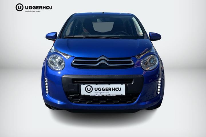 Blå Citroën C1 fra 2020