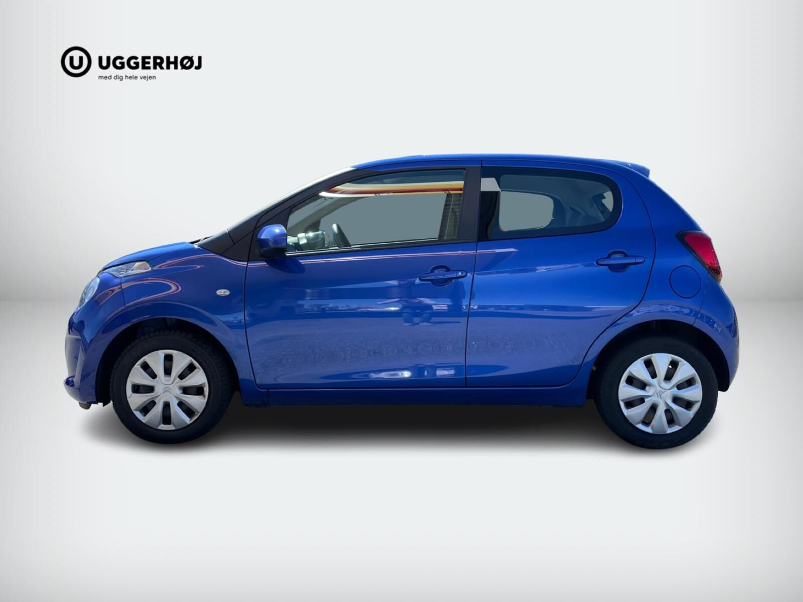 Blå Citroën C1 fra 2020