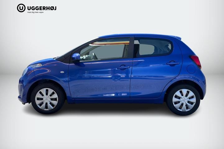 Blå Citroën C1 fra 2020
