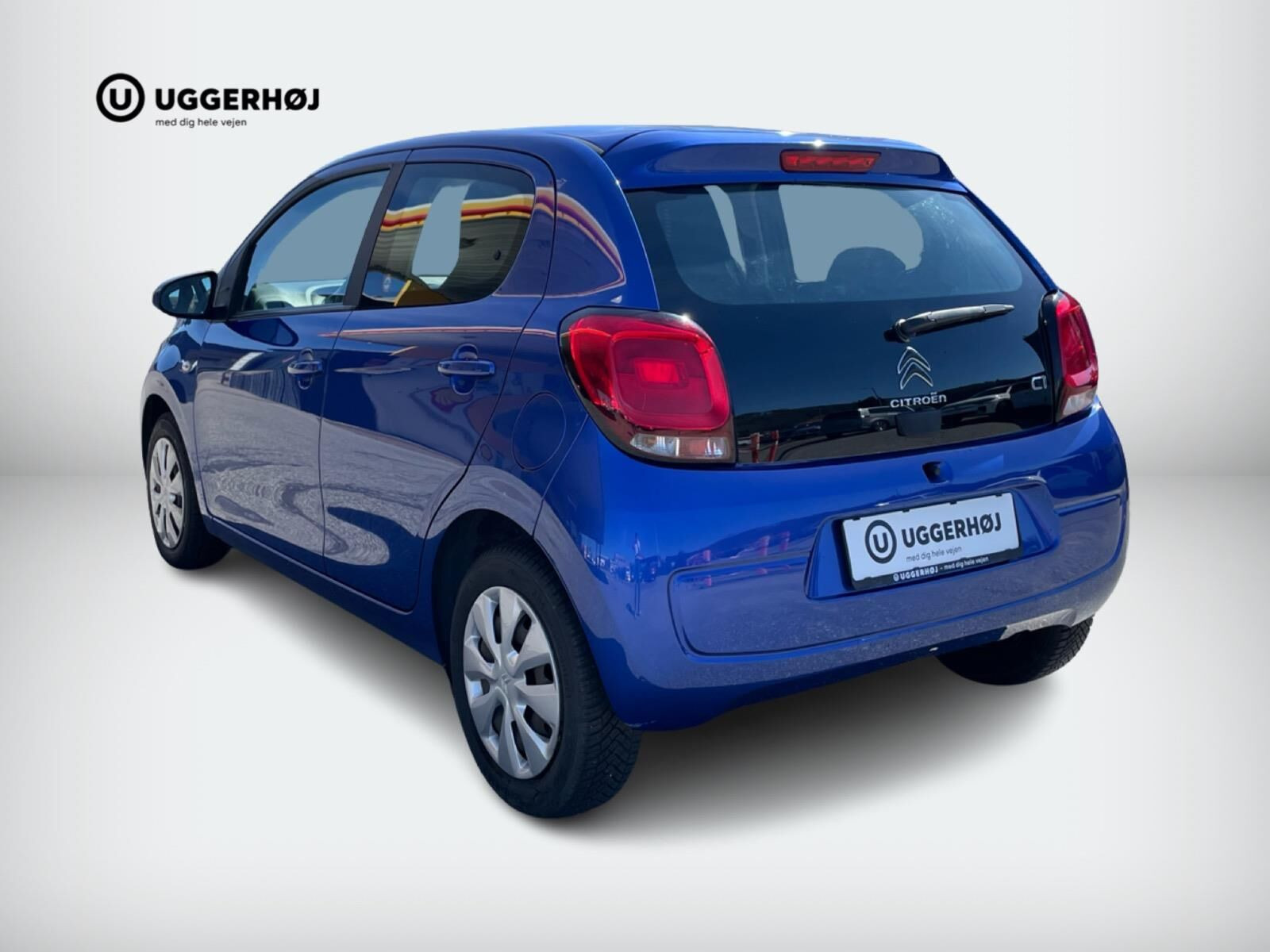 Blå Citroën C1 fra 2020