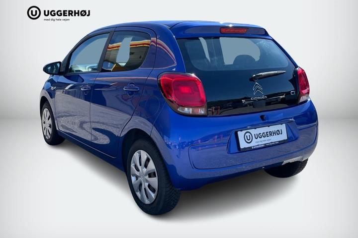 Blå Citroën C1 fra 2020