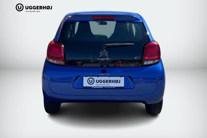 Blå Citroën C1 fra 2020