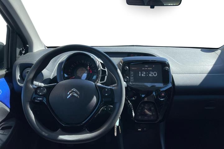Blå Citroën C1 fra 2020