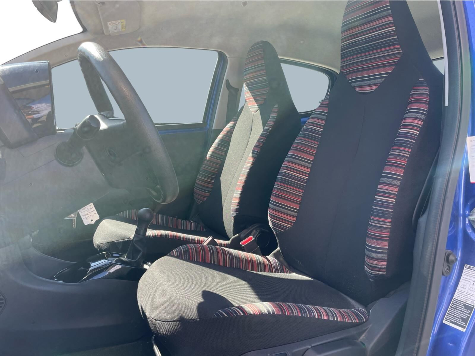 Blå Citroën C1 fra 2020