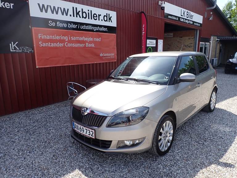 Skoda Fabia 1,2 TSi 86 Ambition