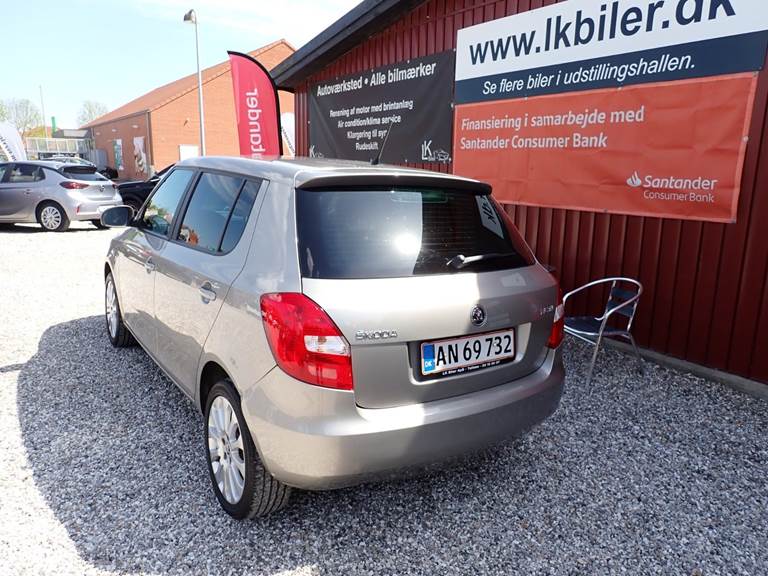 Skoda Fabia 1,2 TSi 86 Ambition