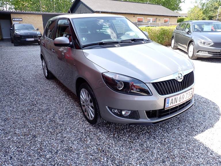 Skoda Fabia 1,2 TSi 86 Ambition