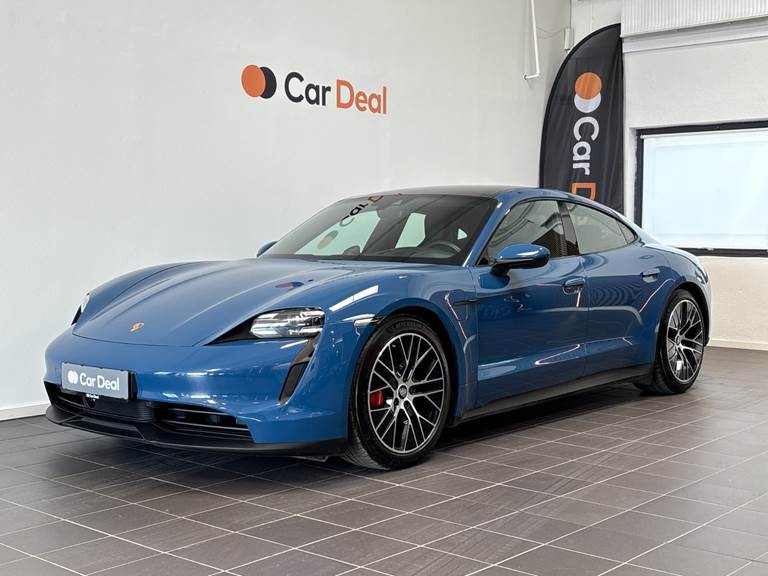 Porsche Taycan 4S Performance+