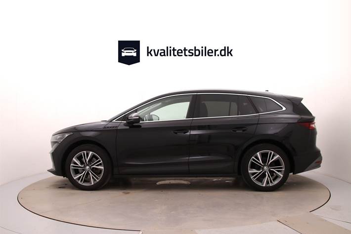 Sort Skoda Enyaq fra 2023