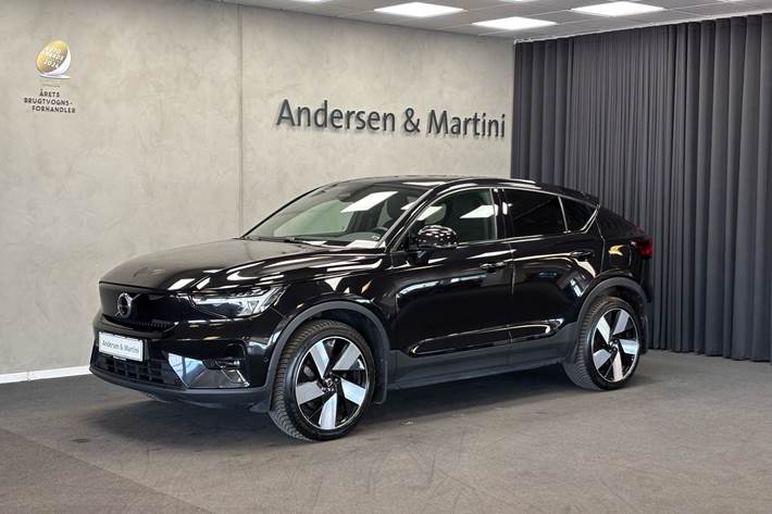 Sort Volvo C40 fra 2022