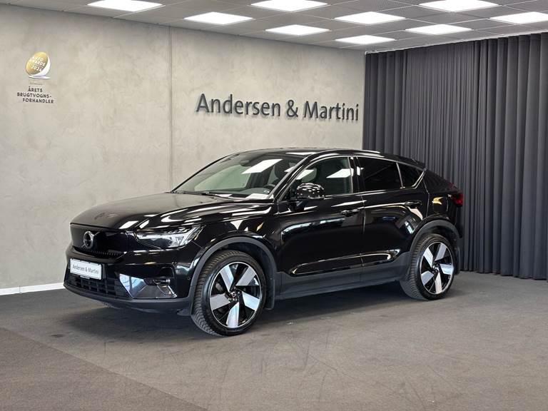Volvo C40 P8 Recharge Twin Ultimate AWD 408HK 4d Aut.