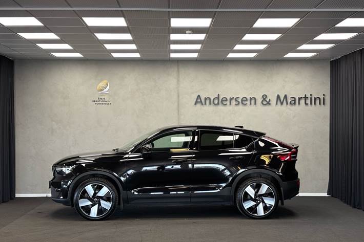Sort Volvo C40 fra 2022