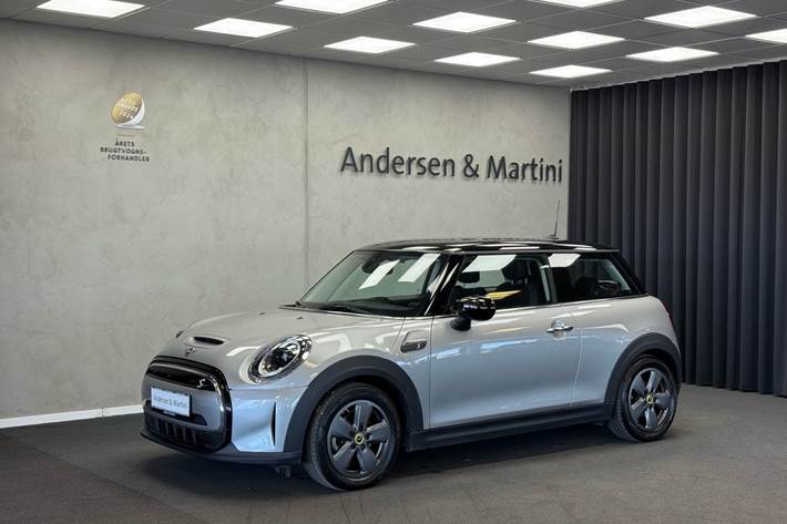 Grå Mini Cooper fra 2023