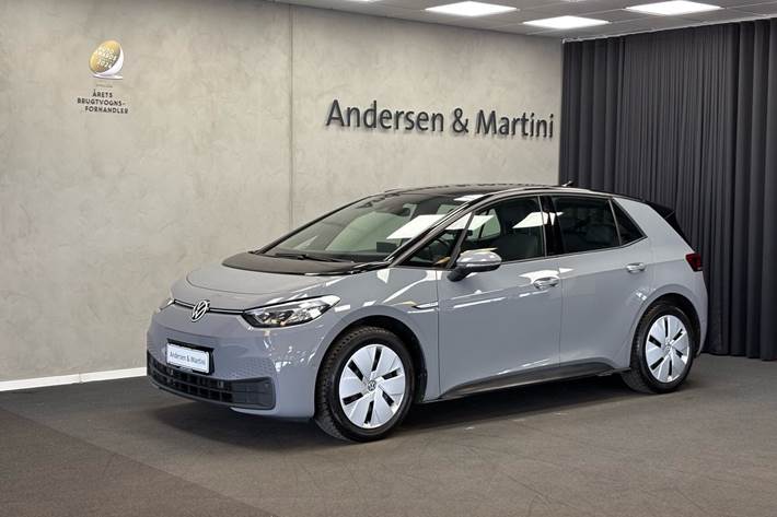 Grå VW ID.3 fra 2022