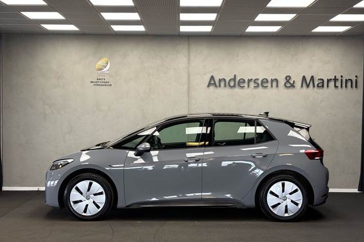 Grå VW ID.3 fra 2022