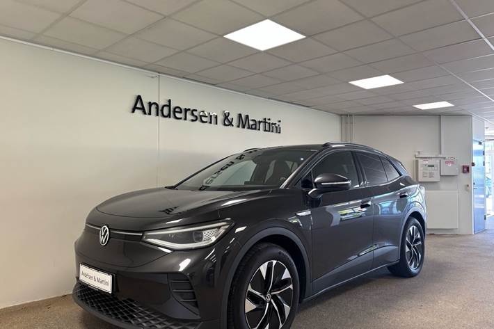Grå VW ID.4 fra 2021