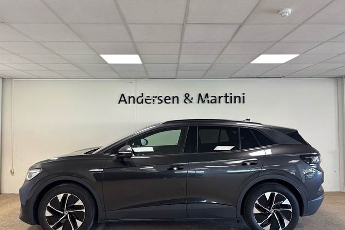 Grå VW ID.4 fra 2021