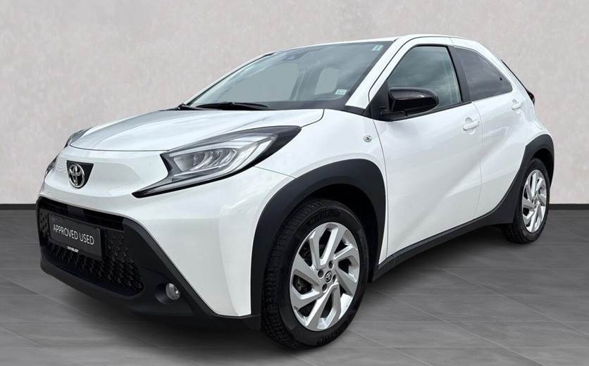 Toyota Aygo X 1,0 VVT-I Active 72HK 5d Aut.