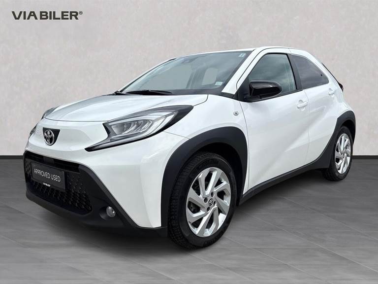 Toyota Aygo X 1,0 VVT-I Active 72HK 5d Aut.