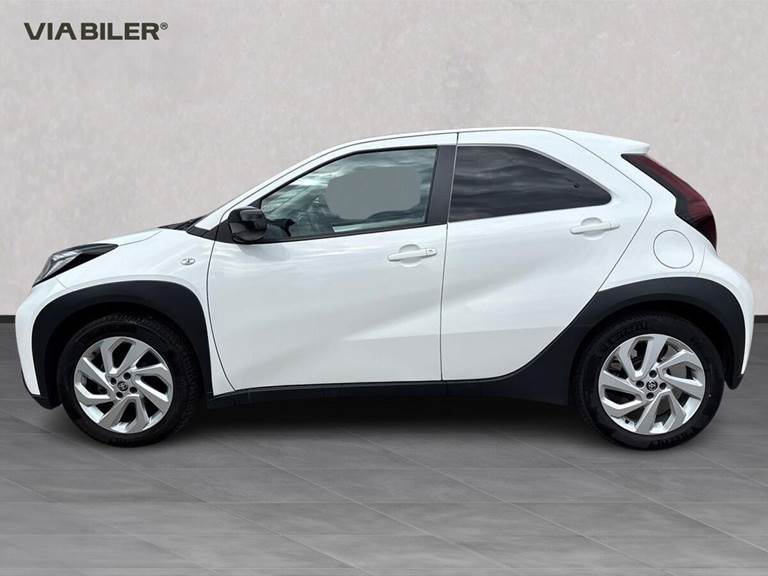 Toyota Aygo X 1,0 VVT-I Active 72HK 5d Aut.