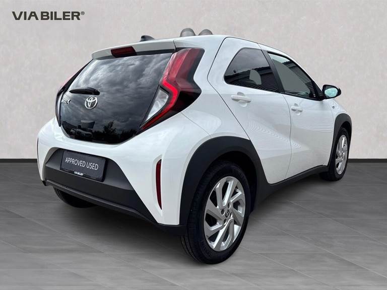 Toyota Aygo X 1,0 VVT-I Active 72HK 5d Aut.