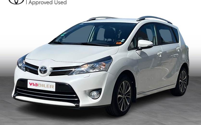 Toyota Verso 1,8 7 pers. VVT-I T2 Premium 147HK 6g
