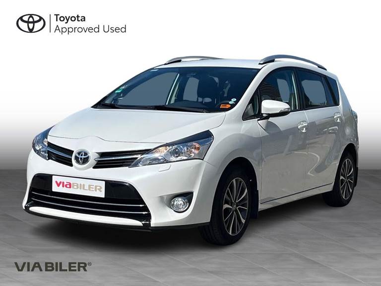 Toyota Verso 1,8 7 pers. VVT-I T2 Premium 147HK 6g