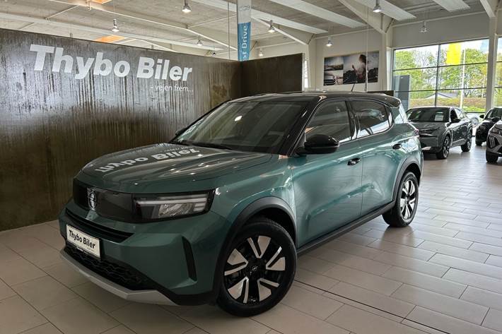 Grøn Opel Frontera fra 2025