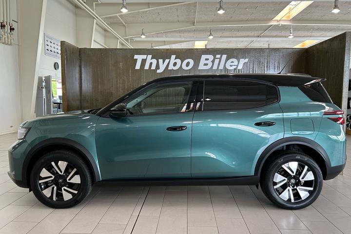 Grøn Opel Frontera fra 2025