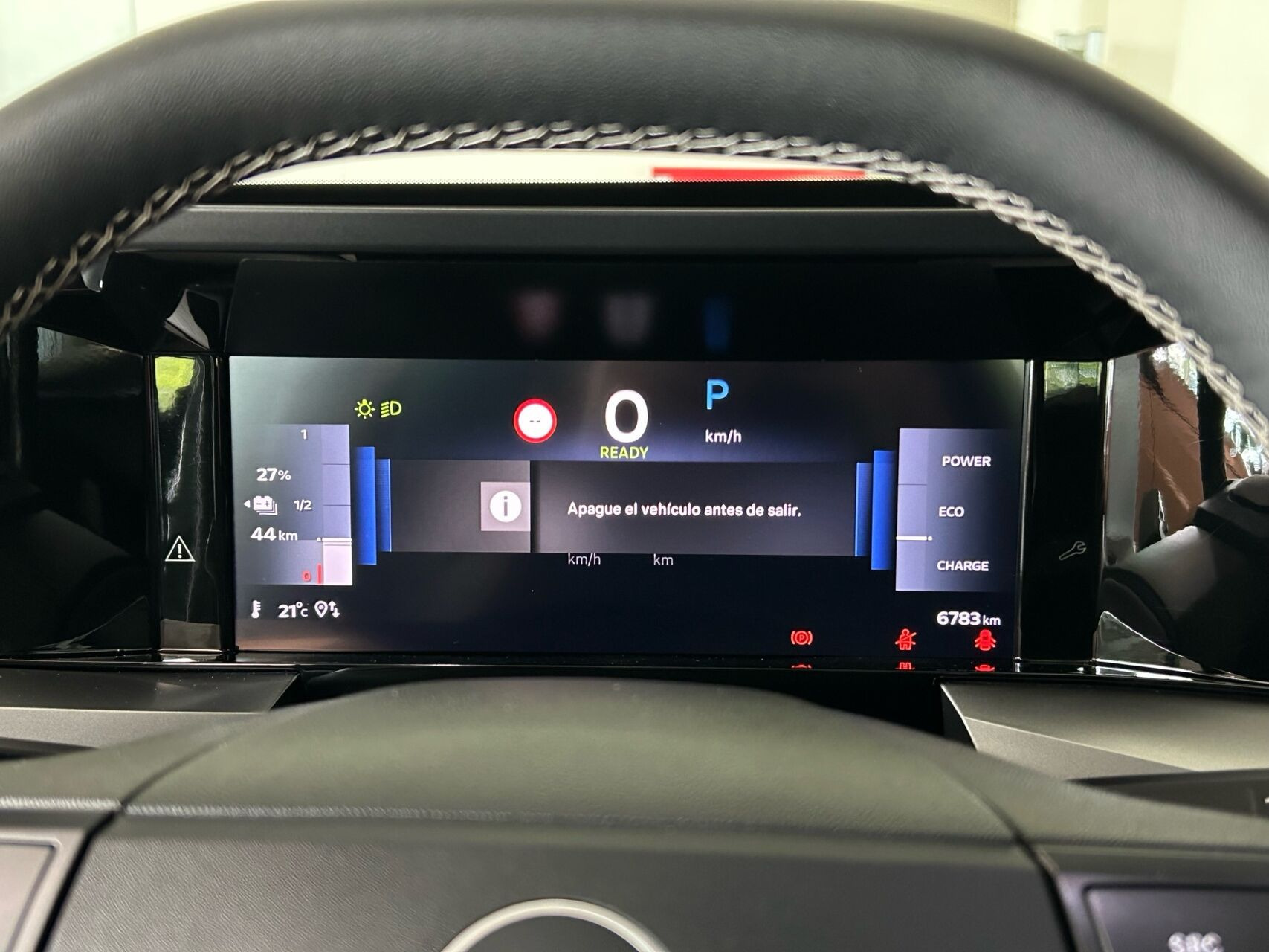 Grøn Opel Frontera fra 2025