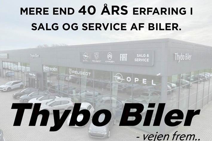 Grøn Opel Frontera fra 2025