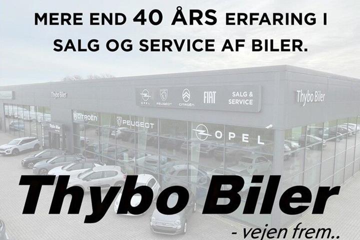 Grøn Opel Frontera fra 2025