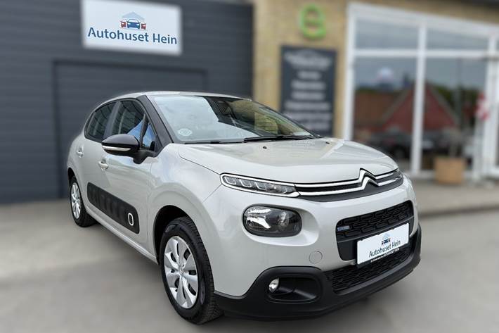 Beige Citroën C3 fra 2017