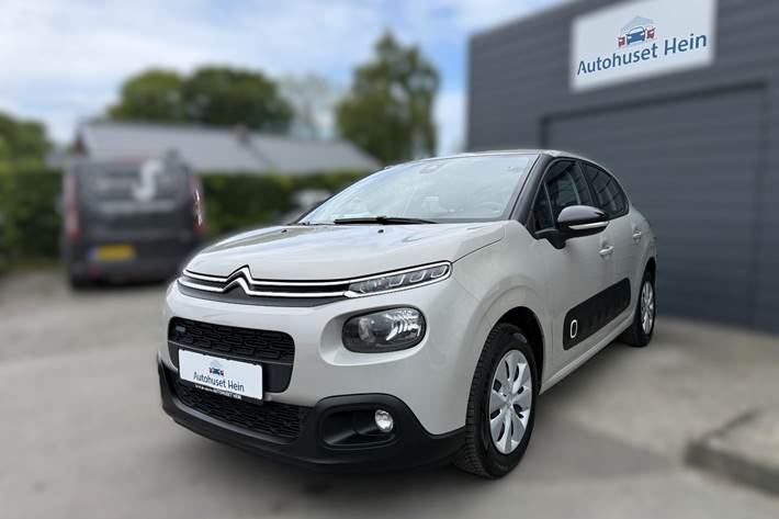Beige Citroën C3 fra 2017