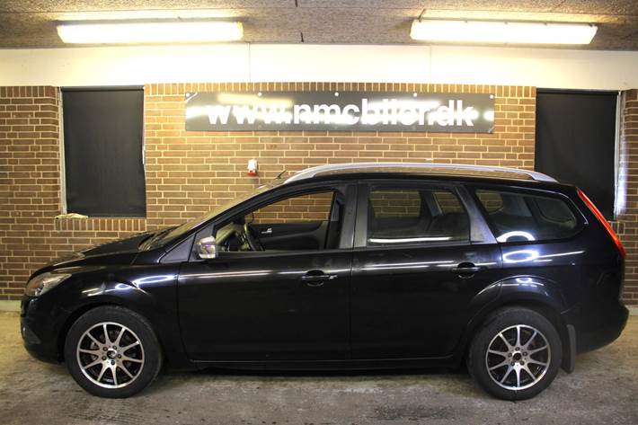 Sort Ford Focus fra 2008