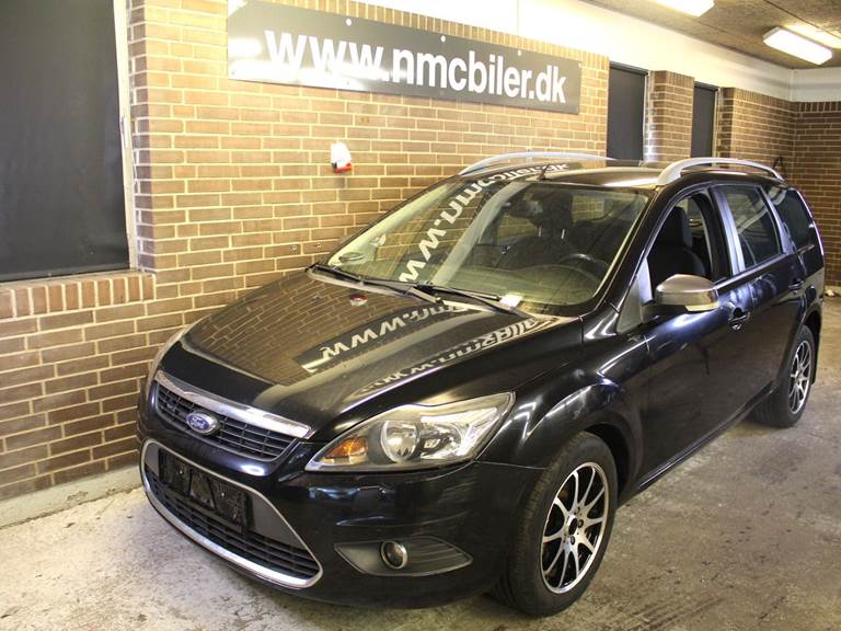 Ford Focus 1,6 Titanium stc.