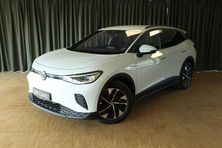 Grøn VW ID.4 fra 2022