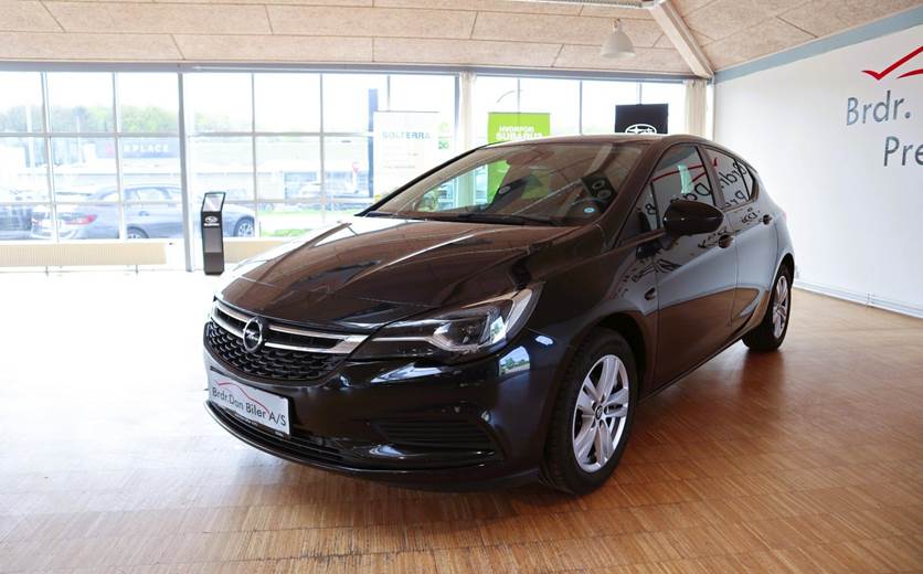 Opel Astra 1,4 T 150 Innovation aut.