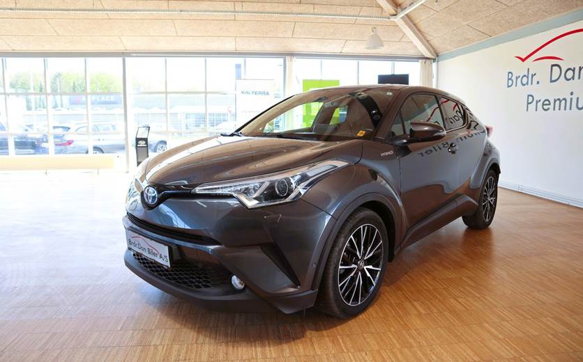 Toyota C-HR 1,8 Hybrid C-HIC CVT