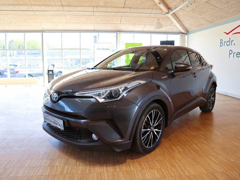 Toyota C-HR 1,8 Hybrid C-HIC CVT