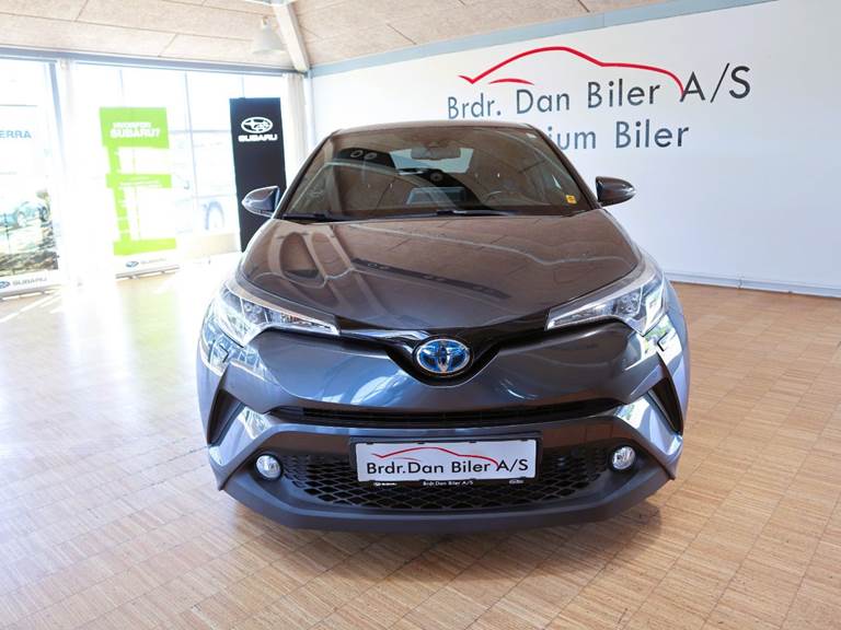 Toyota C-HR 1,8 Hybrid C-HIC CVT