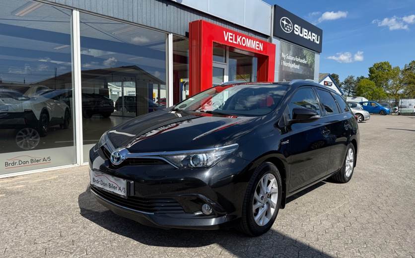 Toyota Auris 1,8 Hybrid H2 Comfort Touring Sports CVT