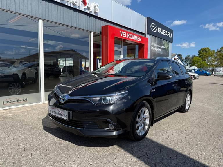 Toyota Auris 1,8 Hybrid H2 Comfort Touring Sports CVT