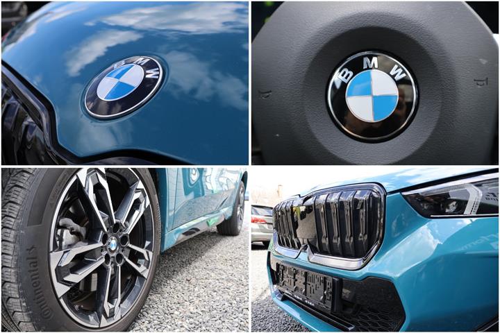 undefined BMW X1 fra 2023