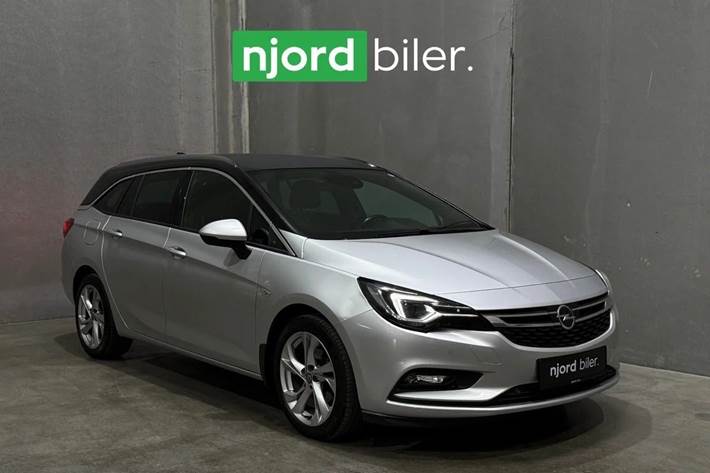 undefined Opel Astra fra 2017 set udefra