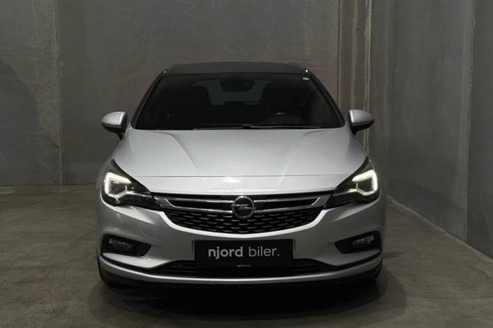 undefined Opel Astra fra 2017