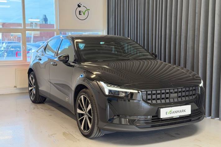 Sort Polestar 2 fra 2021