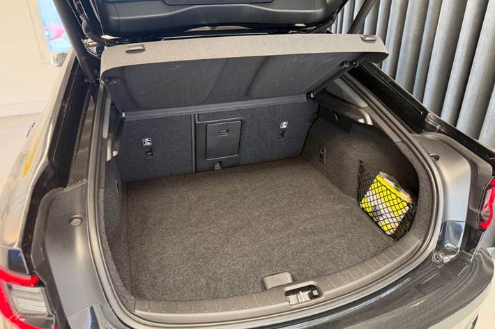 Sort Polestar 2 fra 2021